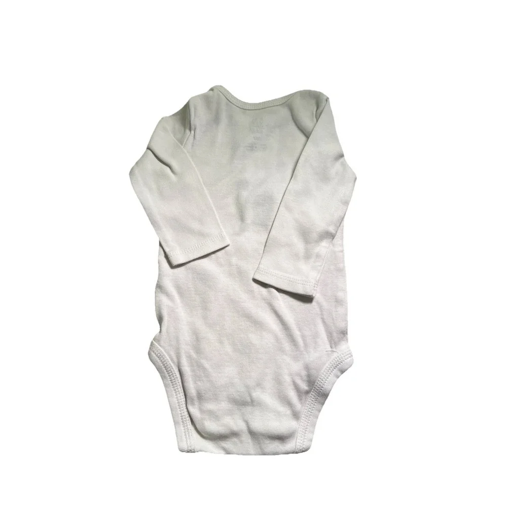 Carter's Just One You Baby Bodysuits Set 3 NB 0-3M 9M Snuggle Bunny Animal Sheep